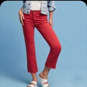 Anthropologie Pilcro & Letterpress Ankle Jean-29